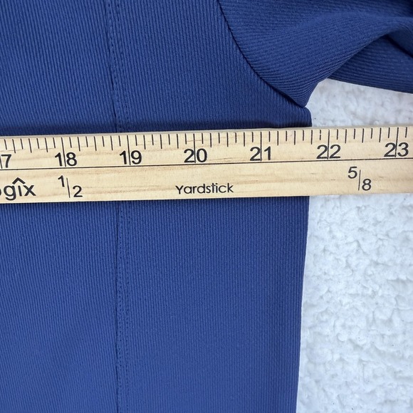 Nike Golf Polo Shirt Mens Medium Blue Disney Meetings Events Swoosh NWT - Picture 7 of 9